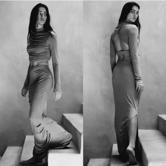 FREE PEOPLE Cierra Set NWT in Wine Bordeaux - Picture 5 of 16